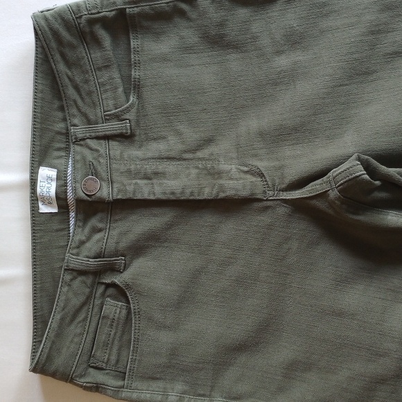 Market & Spruce Mid-Rise Skinny Ankle Jeans 2 Olive Green 27x28 - 50off3 - Picture 9 of 10